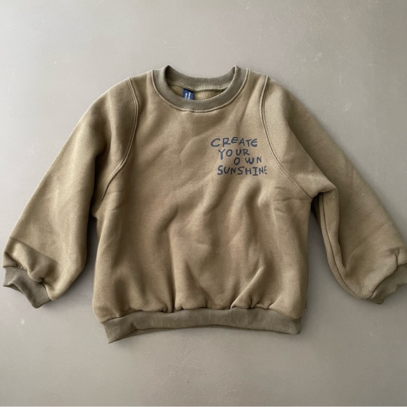 Boys Oversized Sweatshirt Zara-like Sweater - Picture 3 of 6